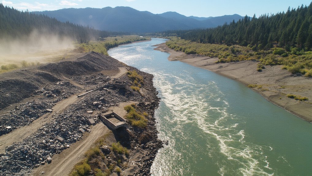 dam removal revitalizes river
