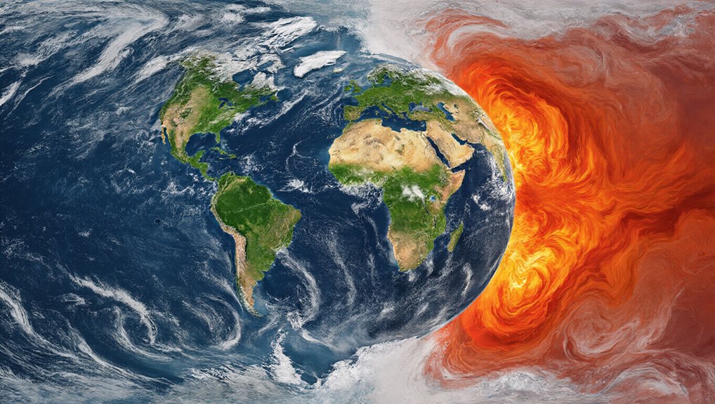 earth s rapid warming crisis