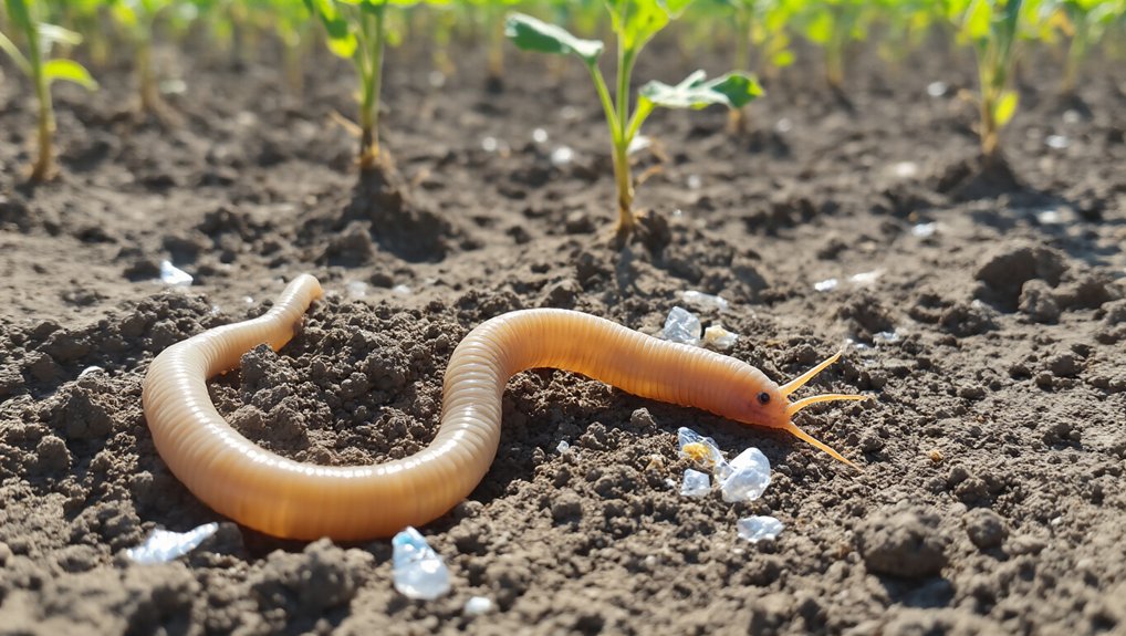 earthworm crisis endangers agriculture