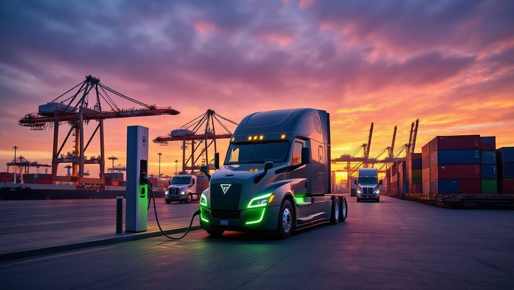 electric vehicles disrupt diesel dominance