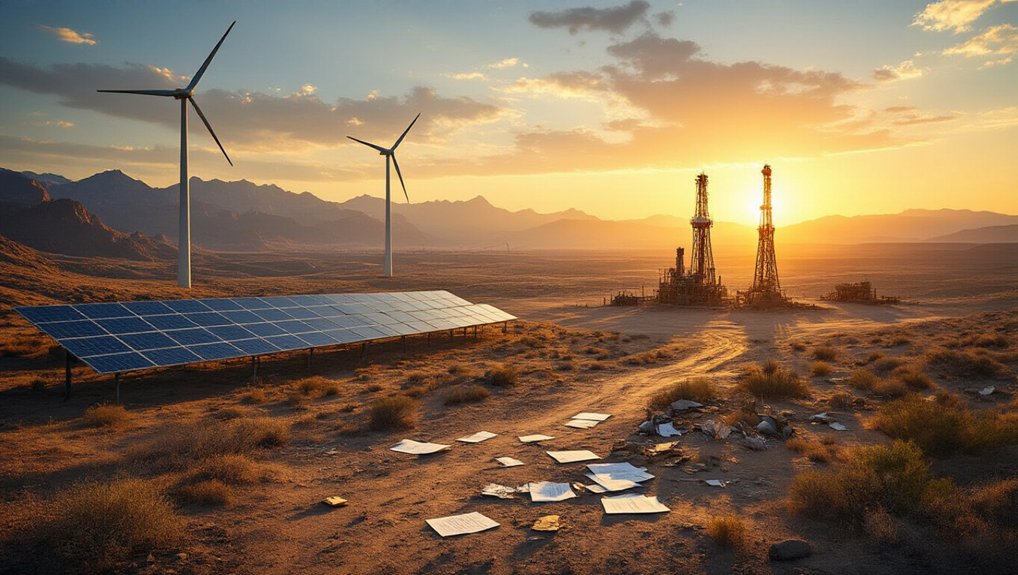 energy deregulation on federal lands