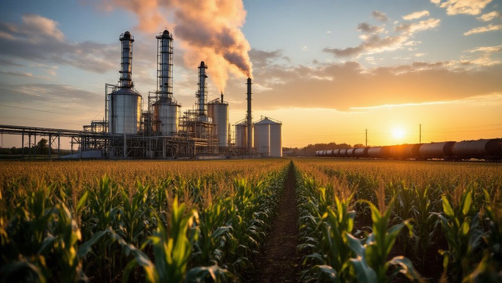 ethanol production declines sharply