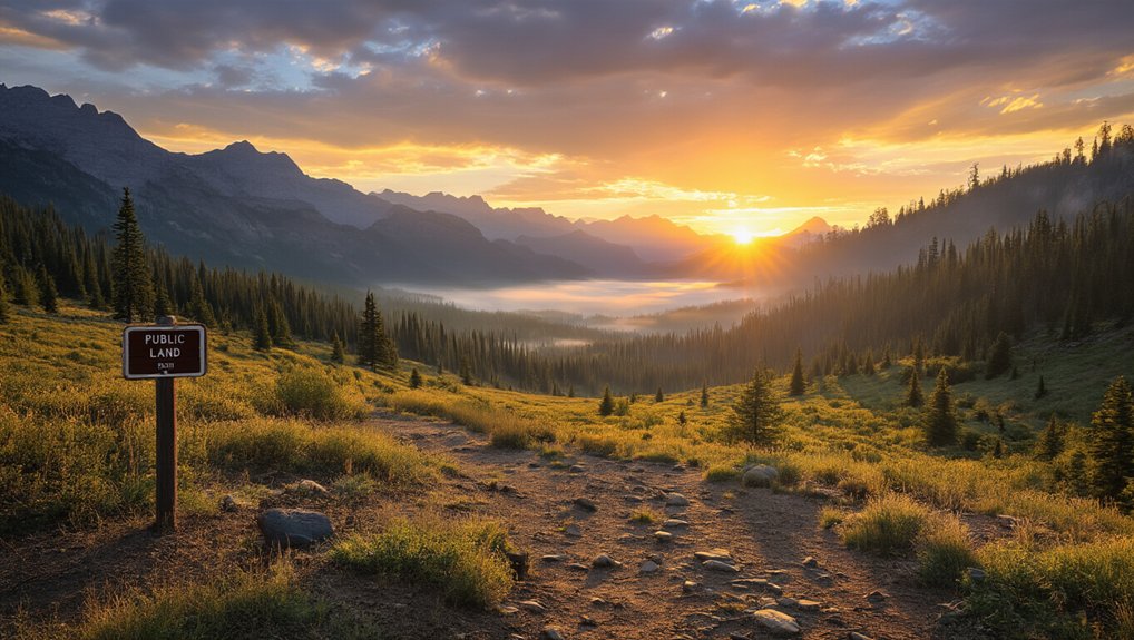federal land auction imminent