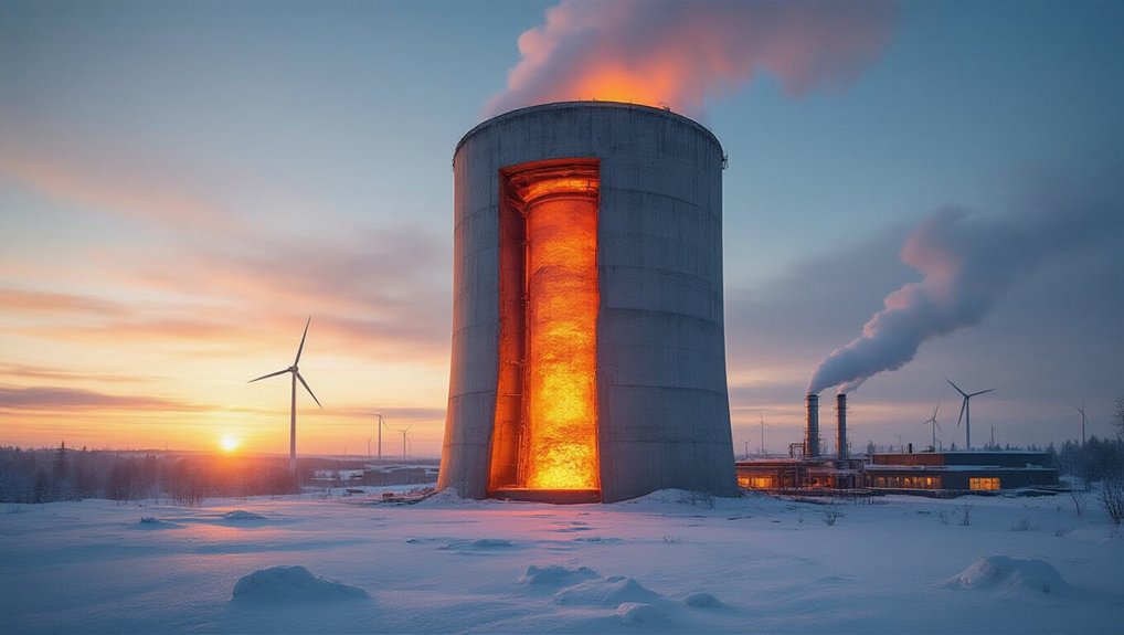 finland s sand battery reduces emissions