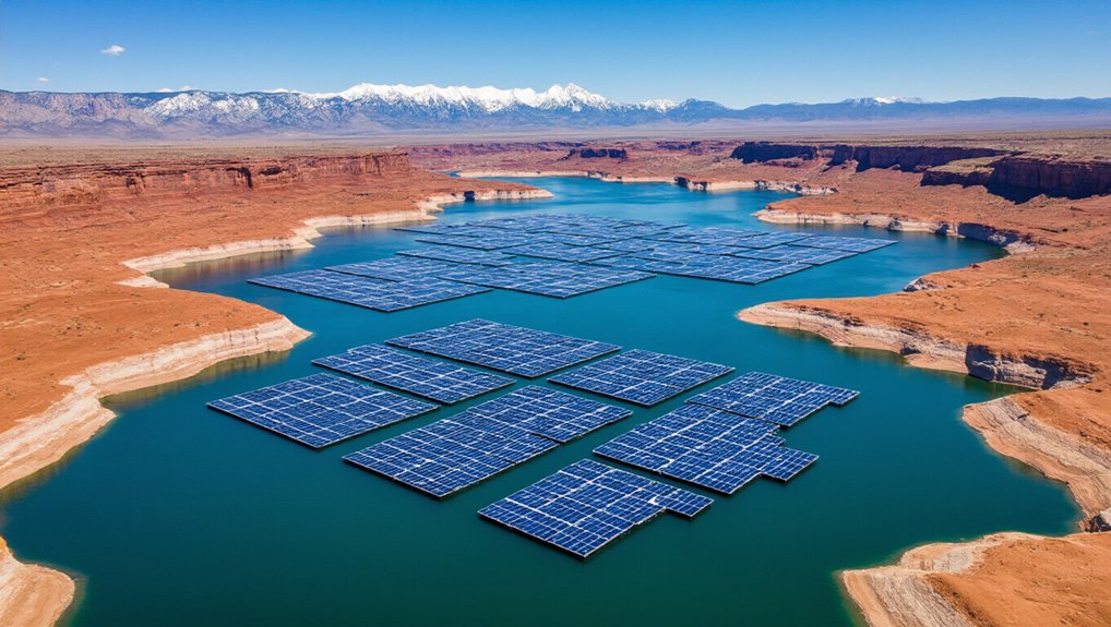 floating solar panels innovation