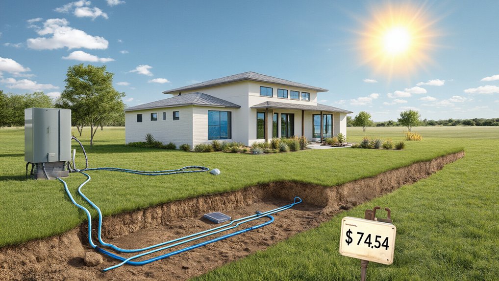 geothermal energy reduces bills