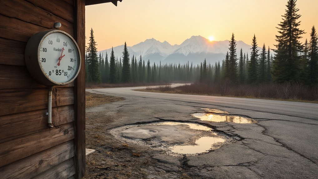 heat alert in fairbanks