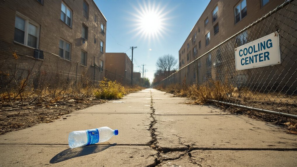 heat related risks for vulnerable