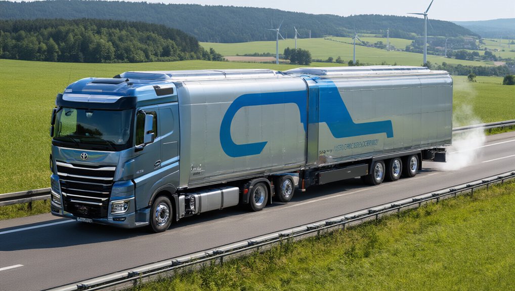 hydrogen trucks transform logistics