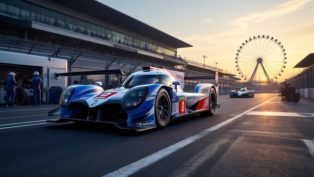 liquid hydrogen racing revolution