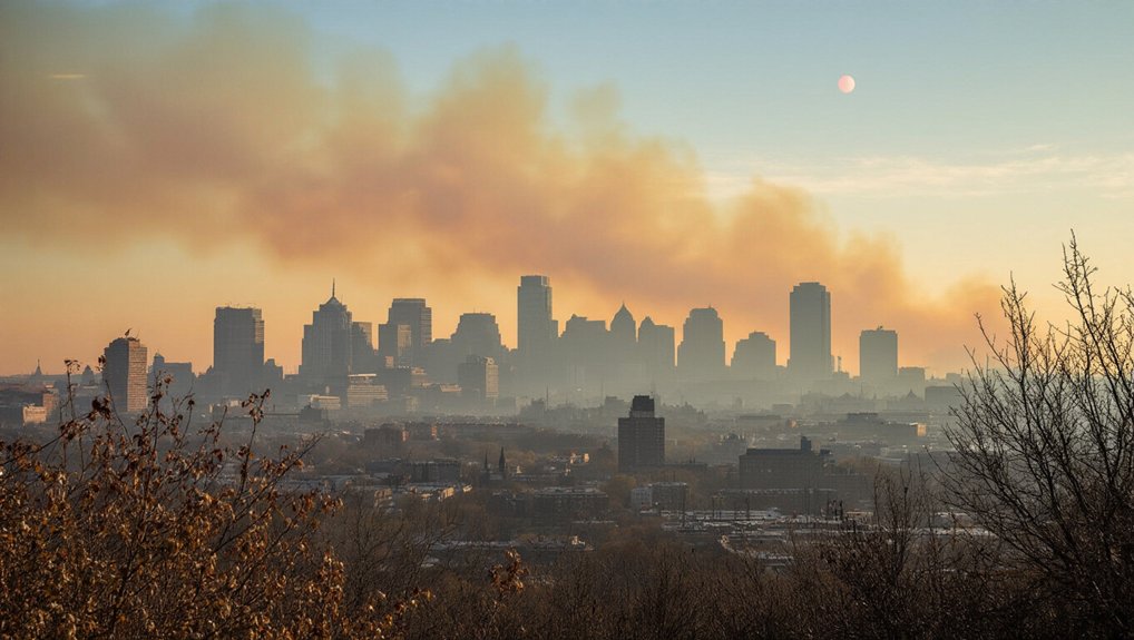 massachusetts wildfire smoke crisis