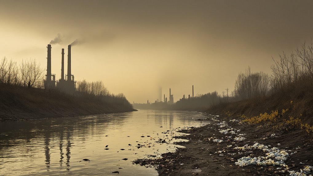 mercury pollution increases globally