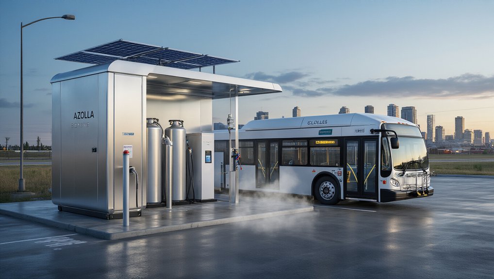 mobile hydrogen station launch