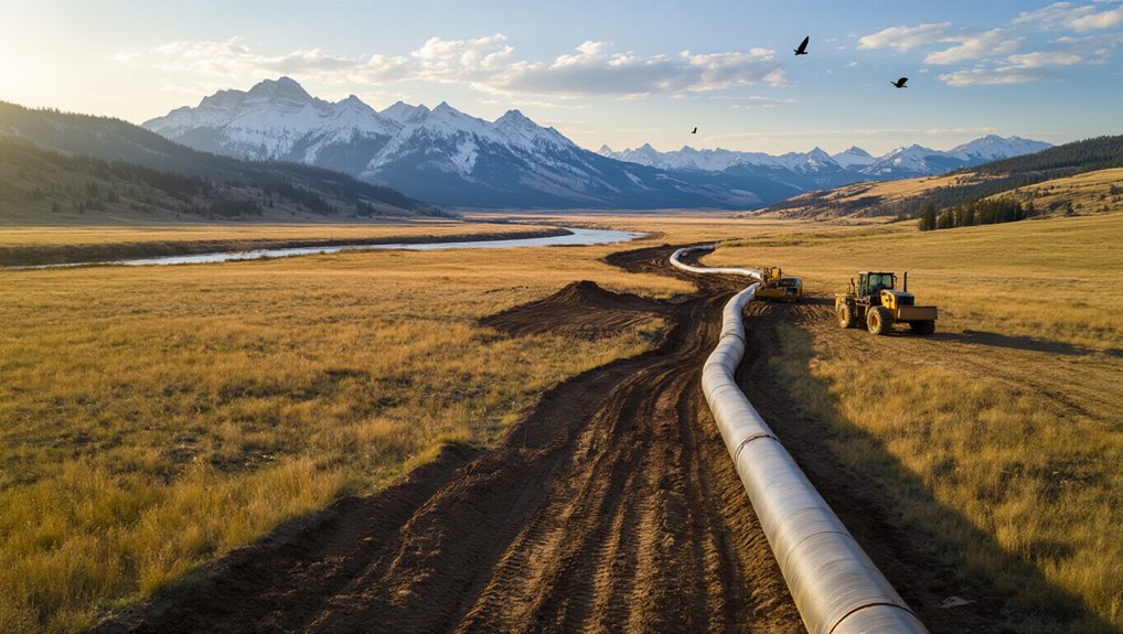 montana gas pipeline controversy