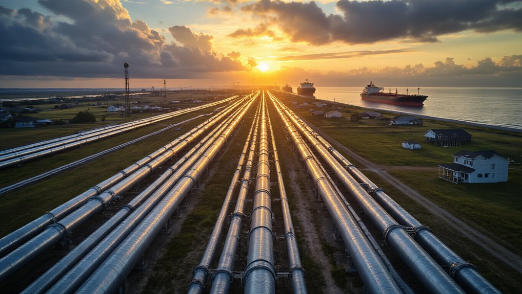 natural gas export focus