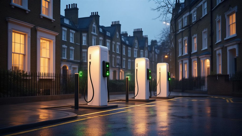 new chargepoints for brits