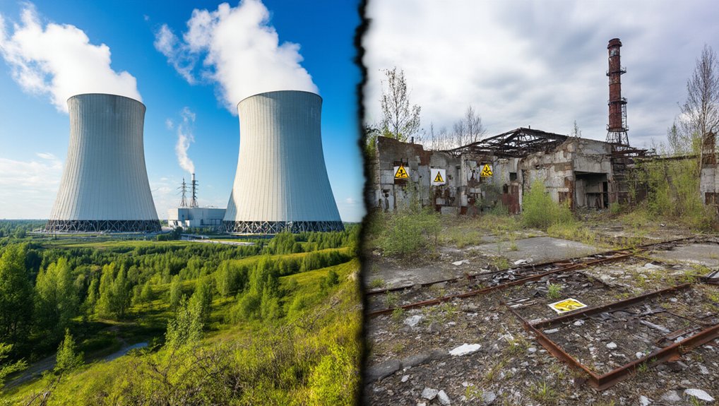 nuclear energy risks versus rewards