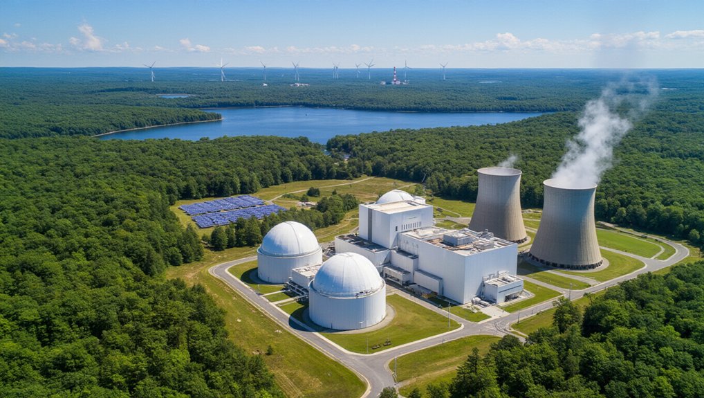 nuclear plant advancement new york