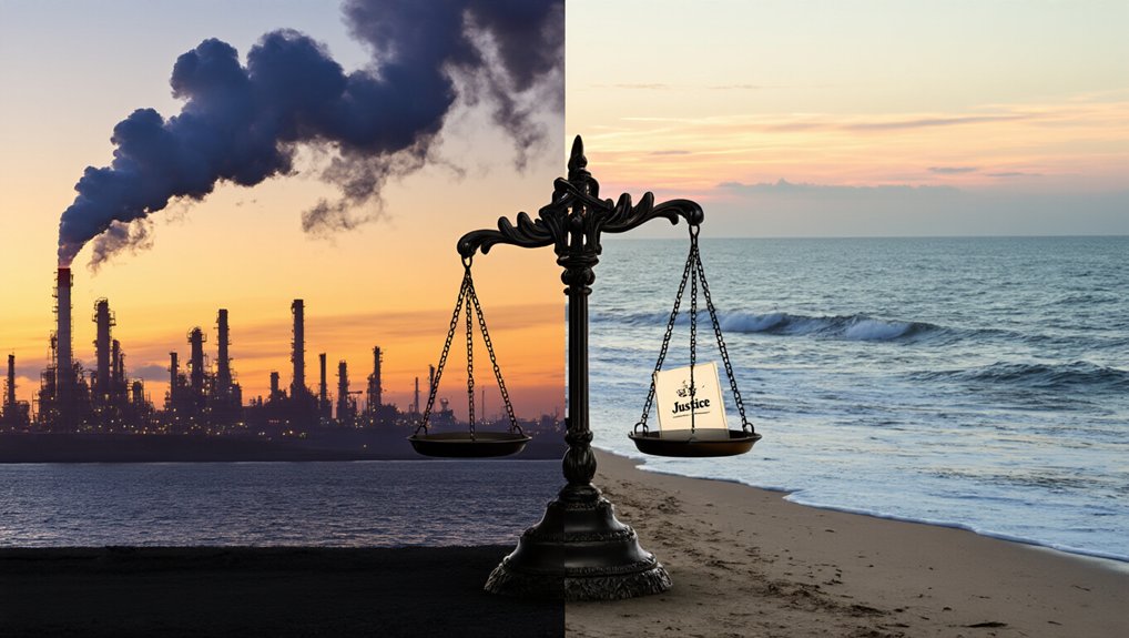 oil industry legal protections