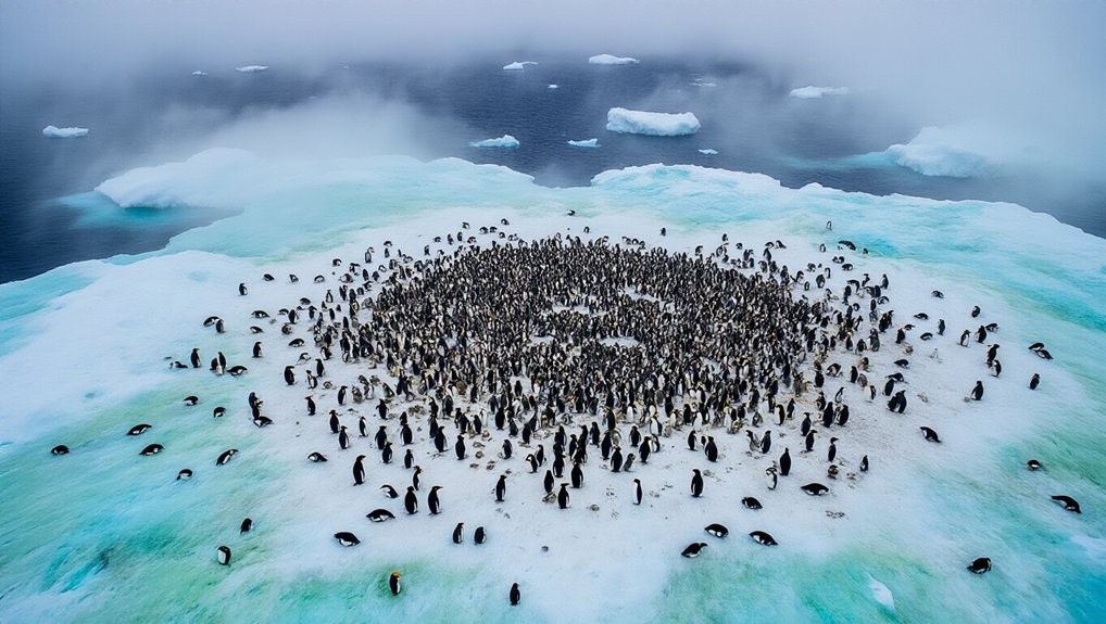 penguin waste cools climate