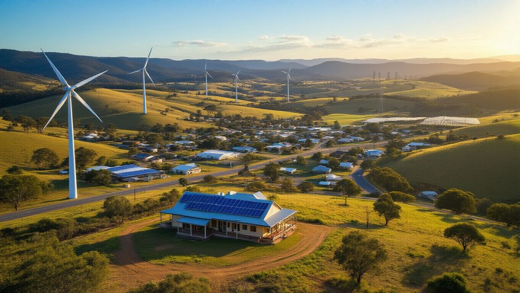 renewable energy independence achieved