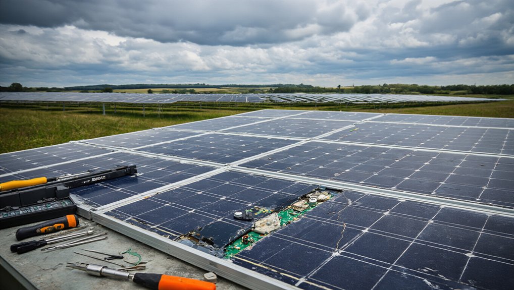 repair before recycling solar
