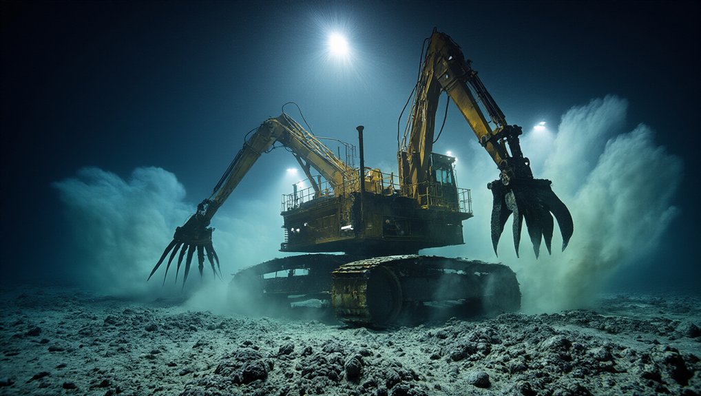 silent ocean threatened by mining