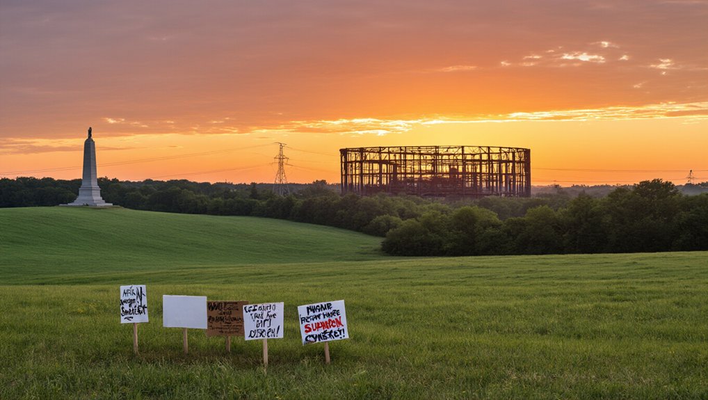 small town triumphs against industry