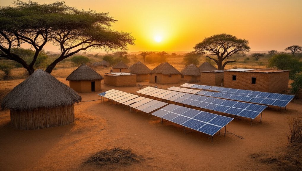 solar power transforms village lives