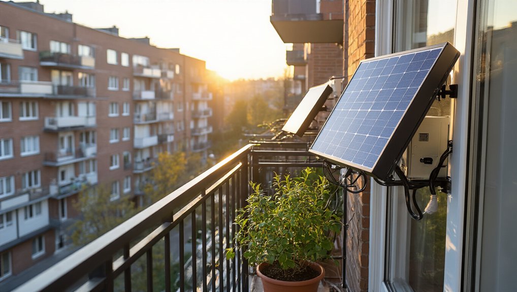 tenants using plug in solar