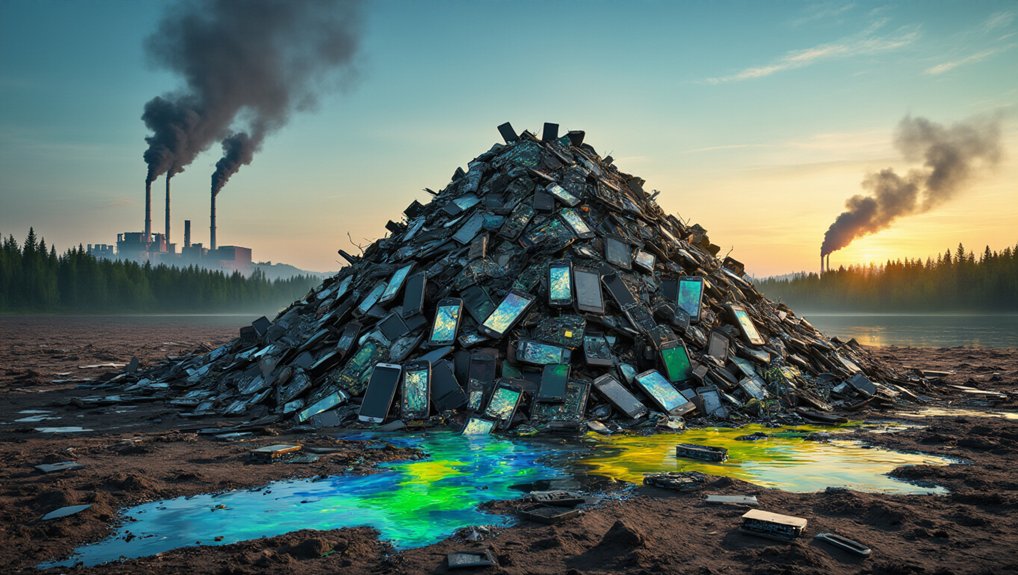 toxic waste from technology