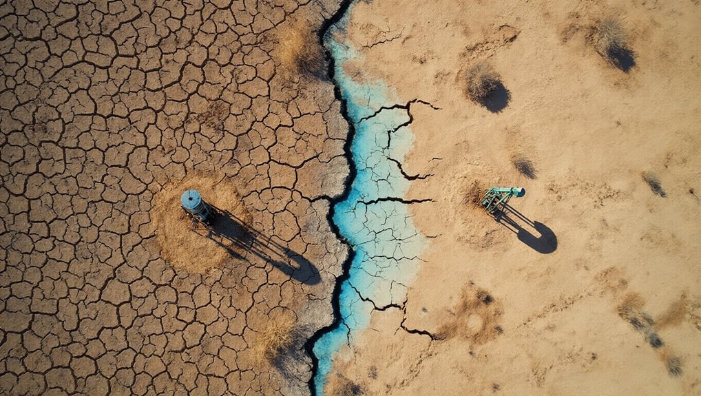 underground water depletion crisis