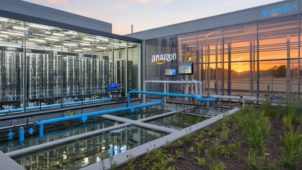 wastewater powered data centers