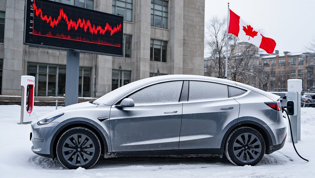 canada halts tesla funding