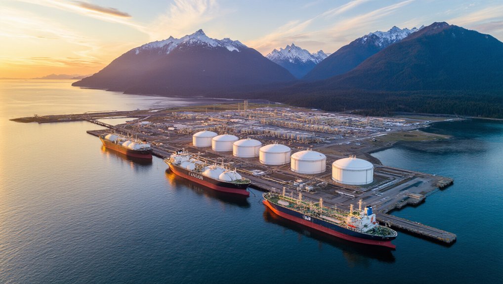 canada s first lng shipment