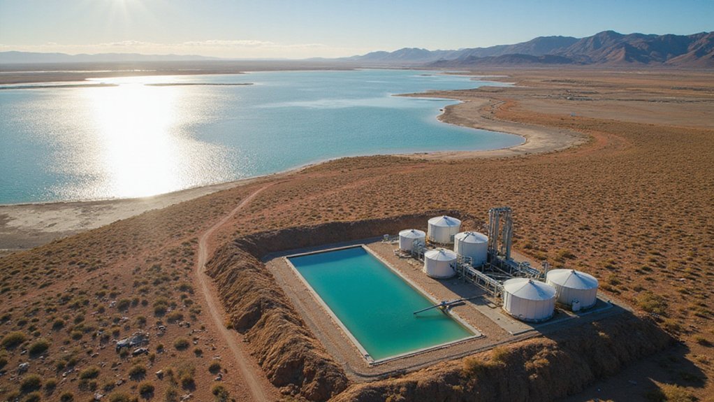 cleaner lithium extraction method