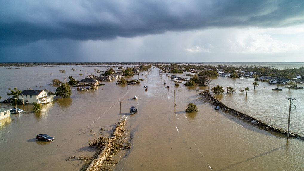 climate change induced flooding disasters