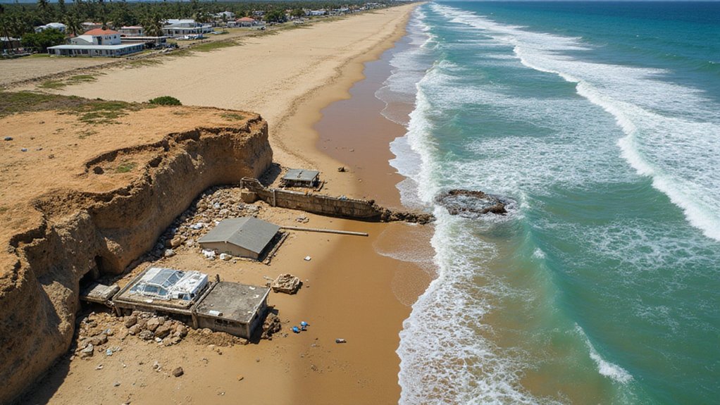 drowning coastlines and predictions