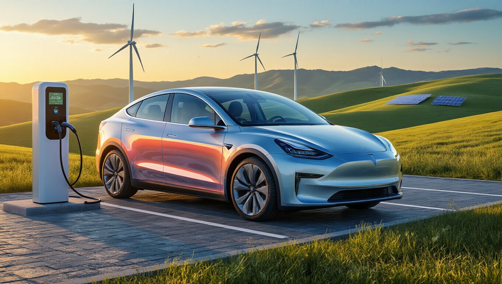 electric vehicles reduce emissions