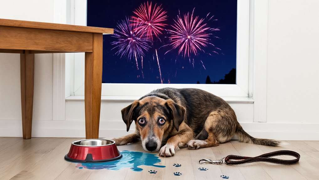 fireworks distress animal welfare