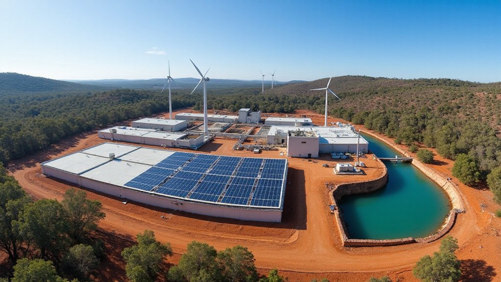 green power transition achieved
