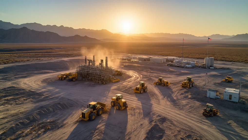 nevada lithium project advancement