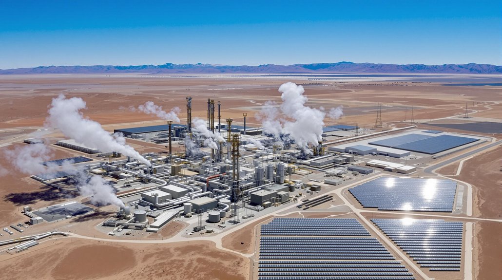 ormat s nevada geothermal project