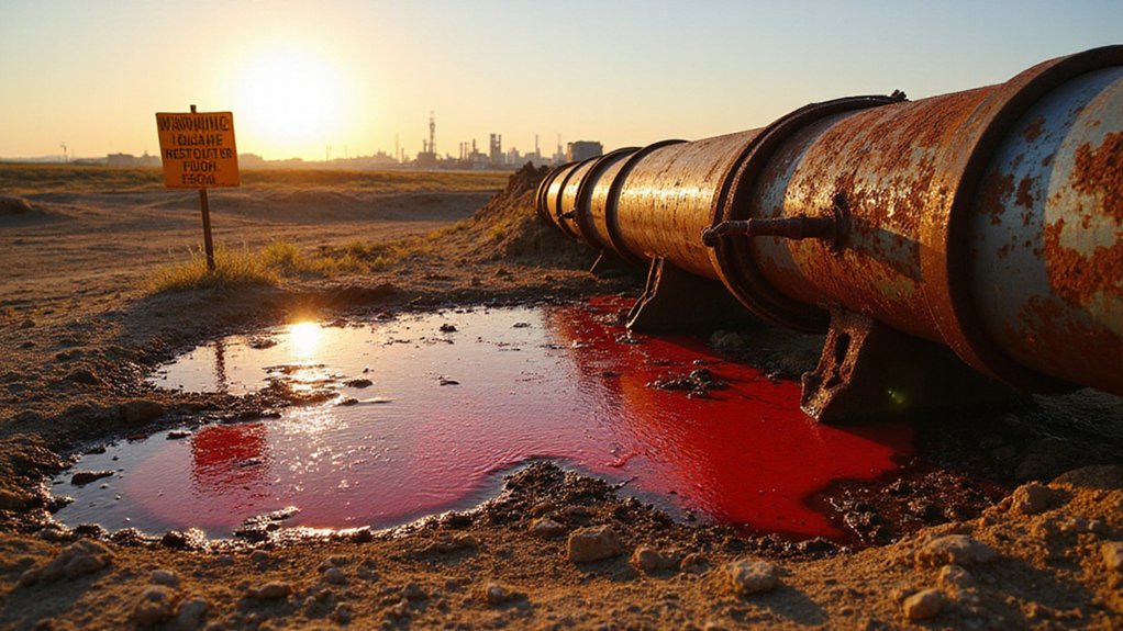 pipeline safety disaster risk