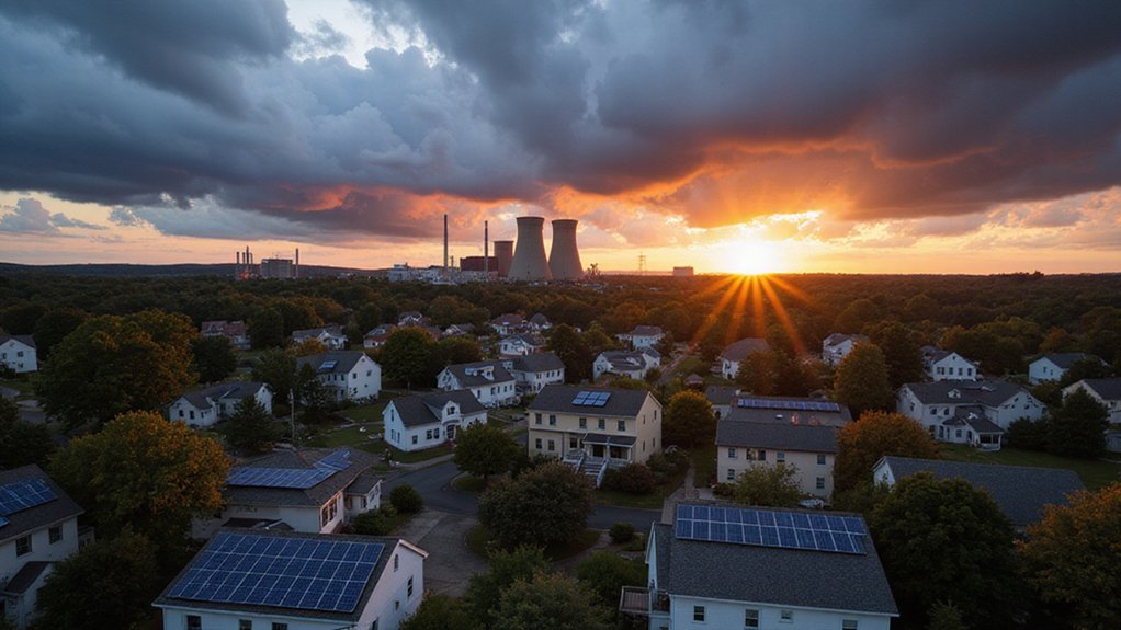 rooftop solar saved grid