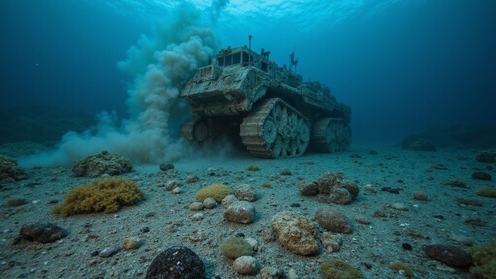 seafloor damage irreversible consequences