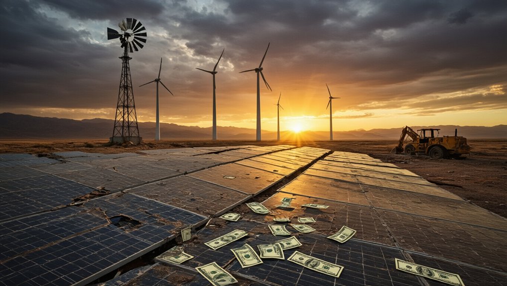 trump cuts renewable energy incentives