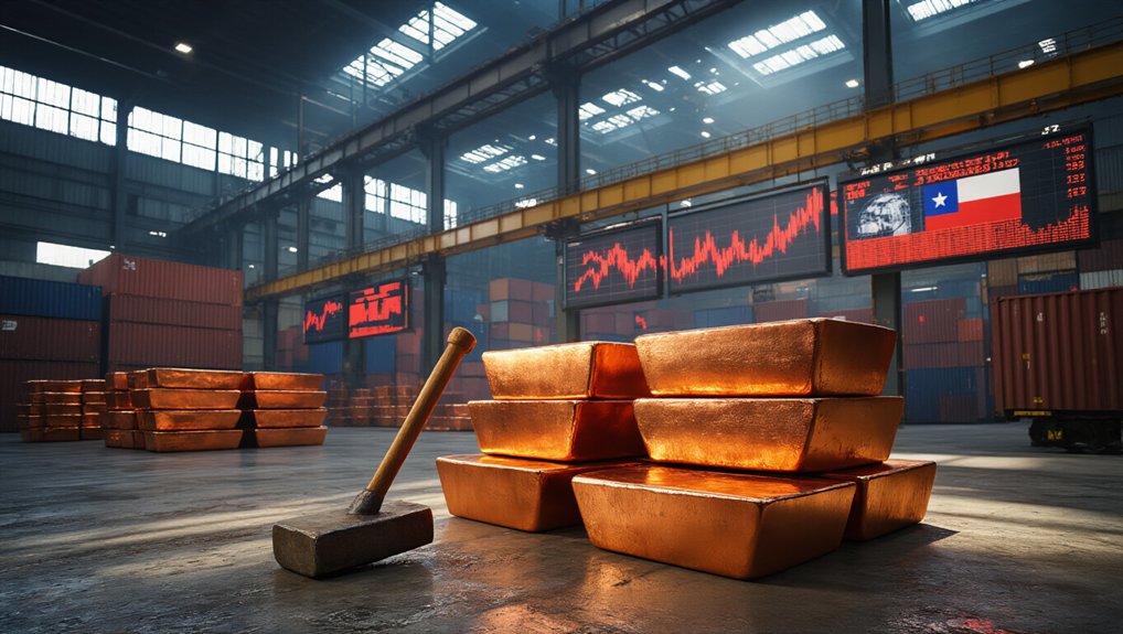 trump imposes copper tariffs