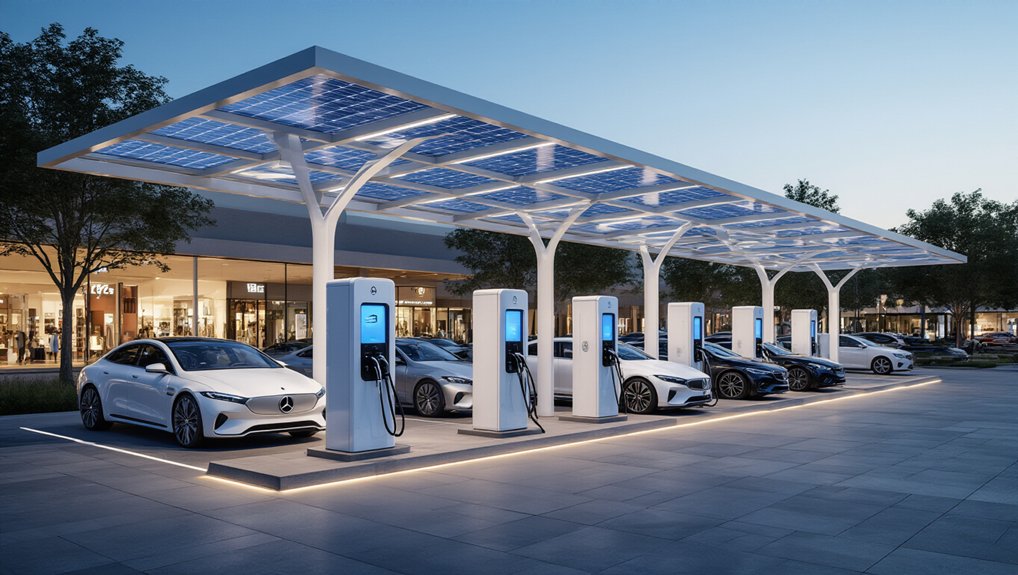 ultra fast charging stations expansion