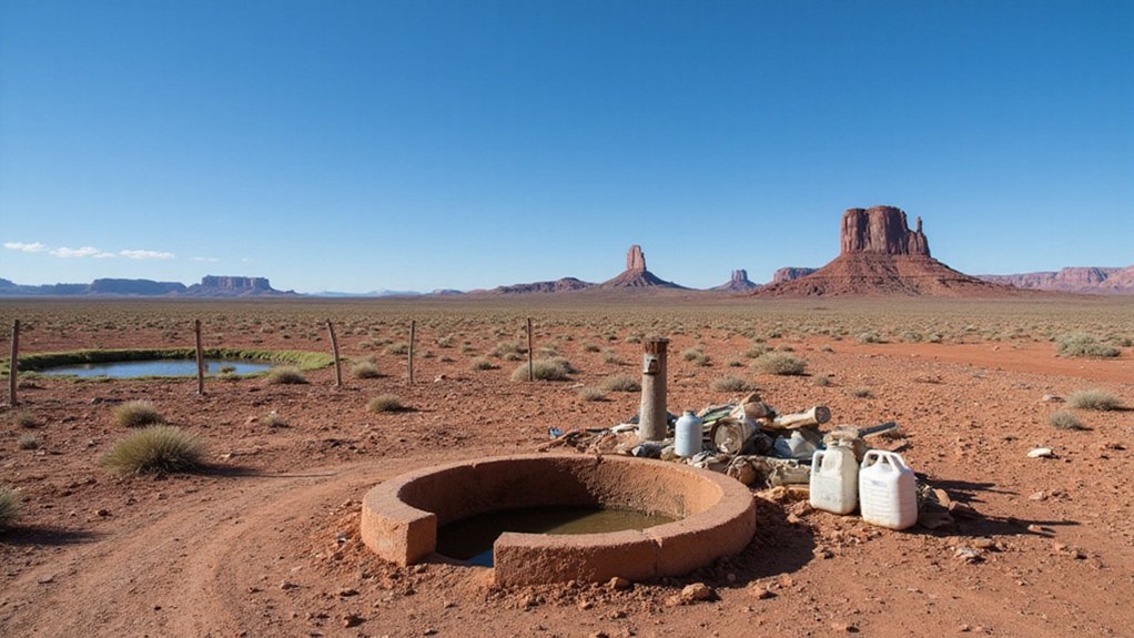 unregulated wells threaten heritage